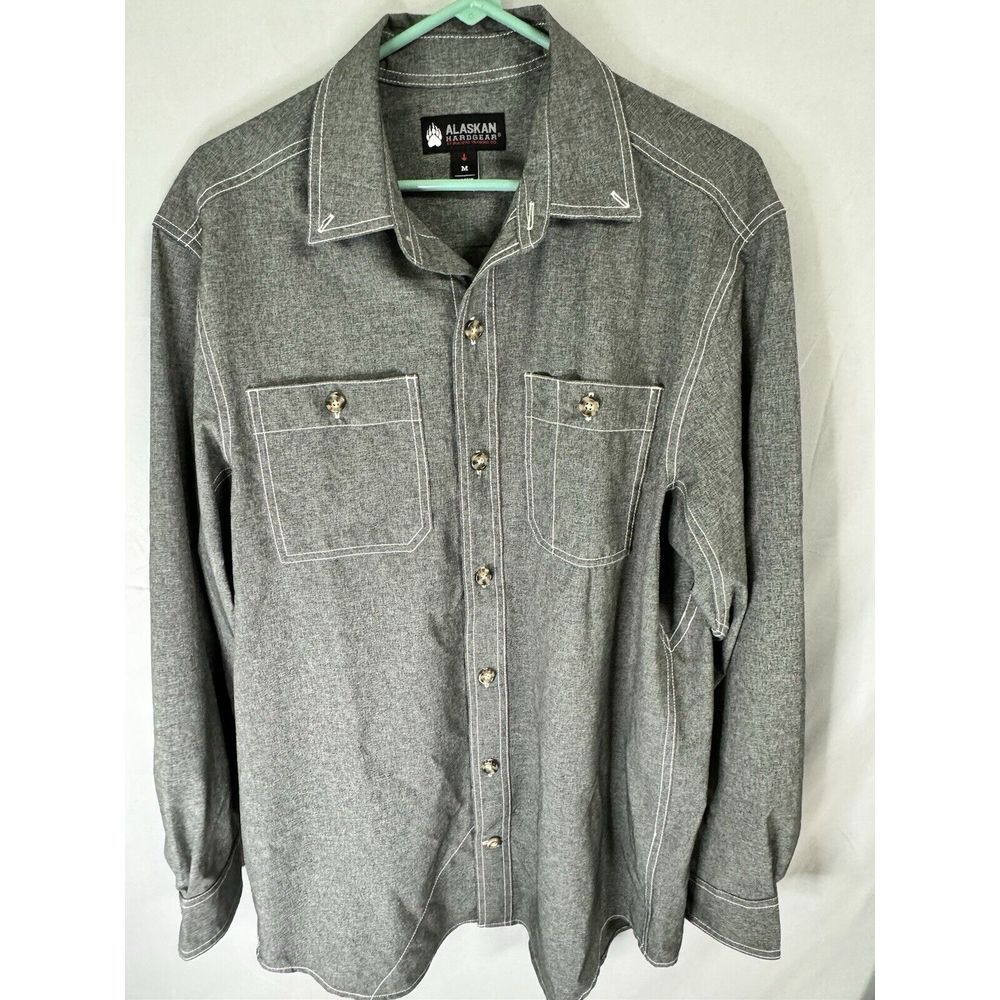 Men's Alaskan Hardgear Long-Sleeved Shirt